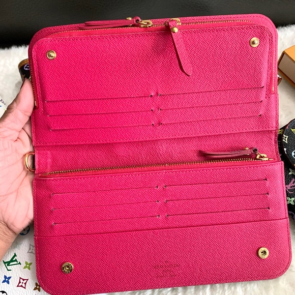 ‼️SOLD‼️Louis Vuitton Black Insolite Wallet - Picture 8 of 16